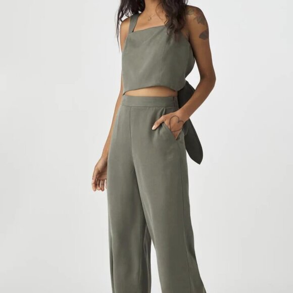 VETTA Pants - The Two Piece Apron Jumpsuit